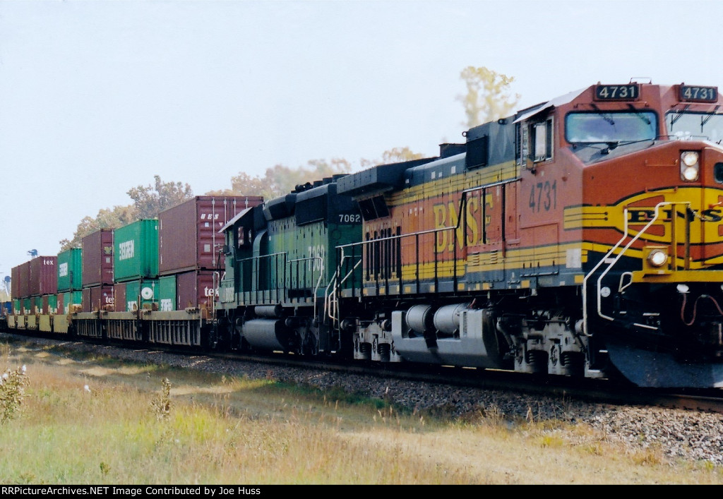 BNSF 4731 West